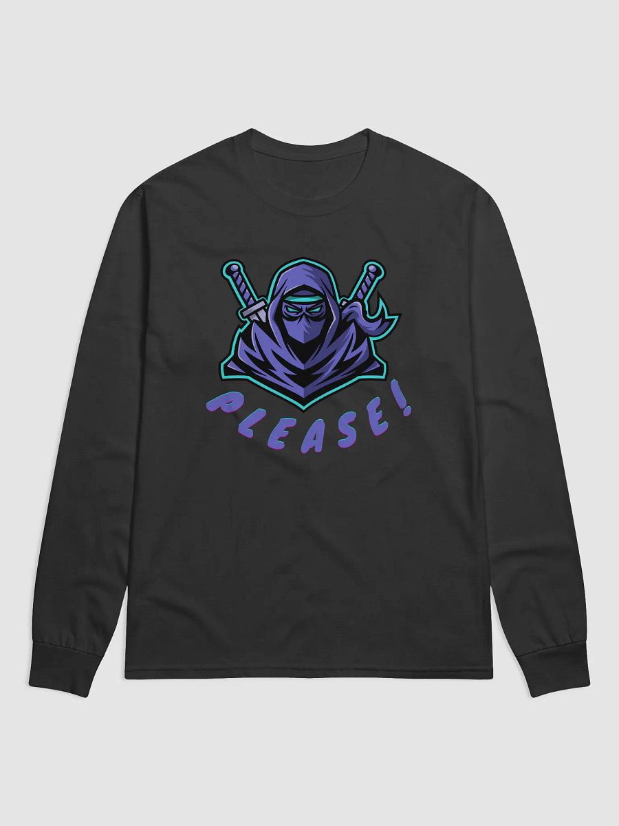 Neon Ninja! Champion Long Sleeve Shirt product image (1)