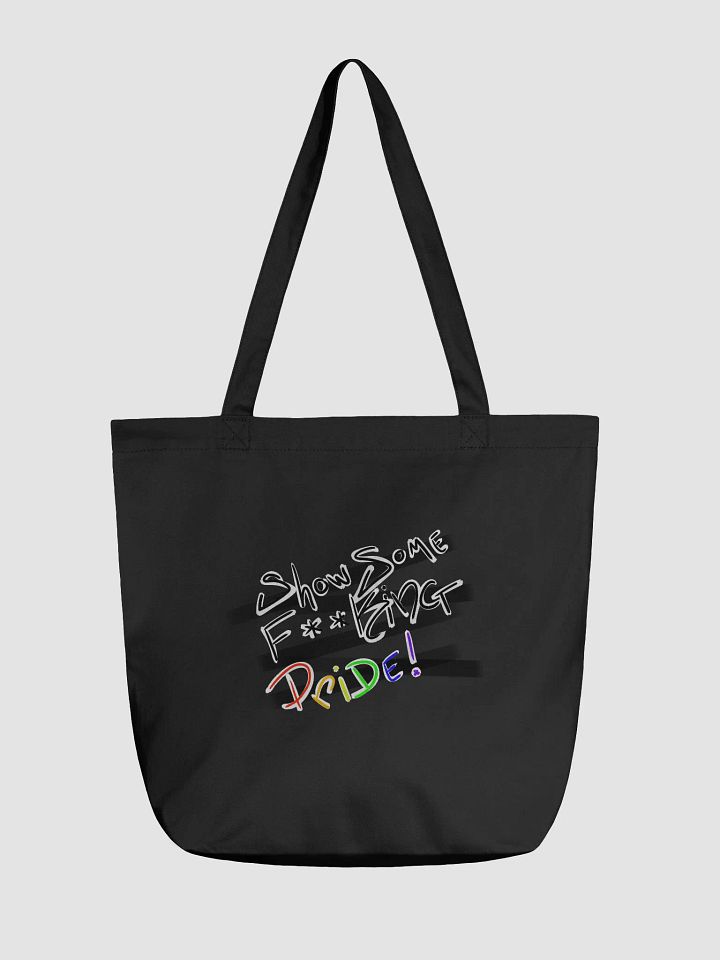 Show Some F**king Pride! Eco-Friendly Tote Bag product image (1)