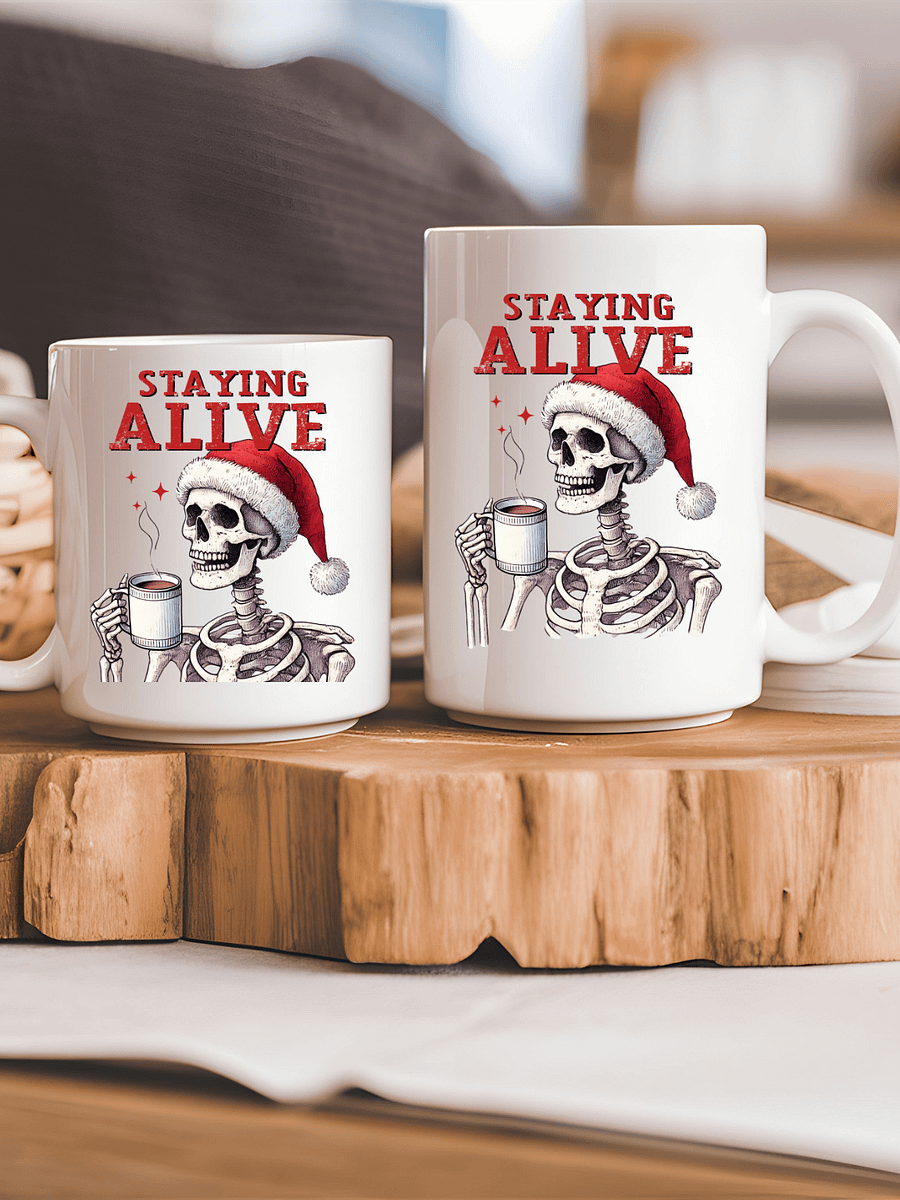 Skeleton Christmas Coffee Mug – 