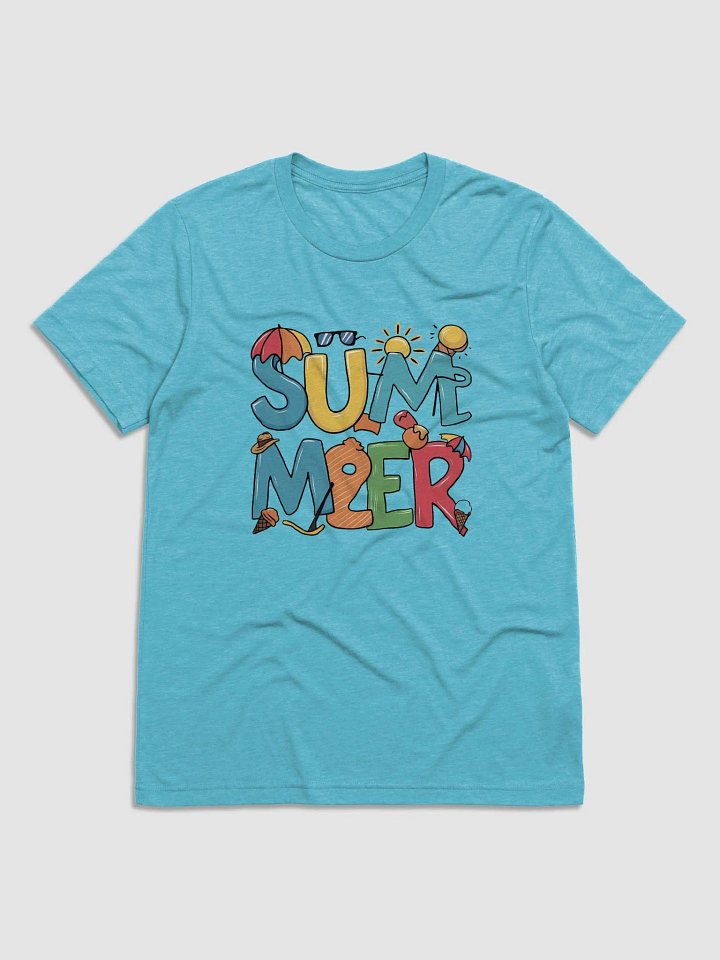 Summer T-shirt 1111 product image (1)