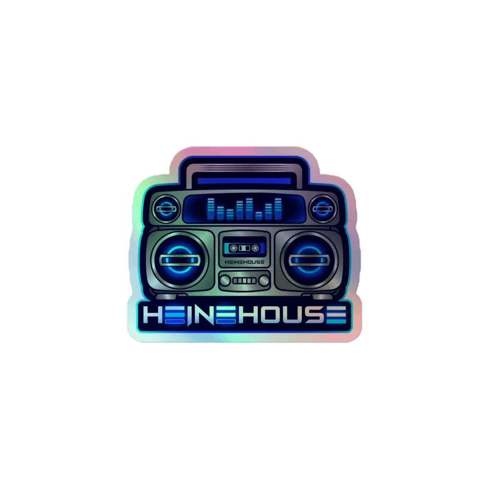 Sticker - Holographic Boombox product image (8)