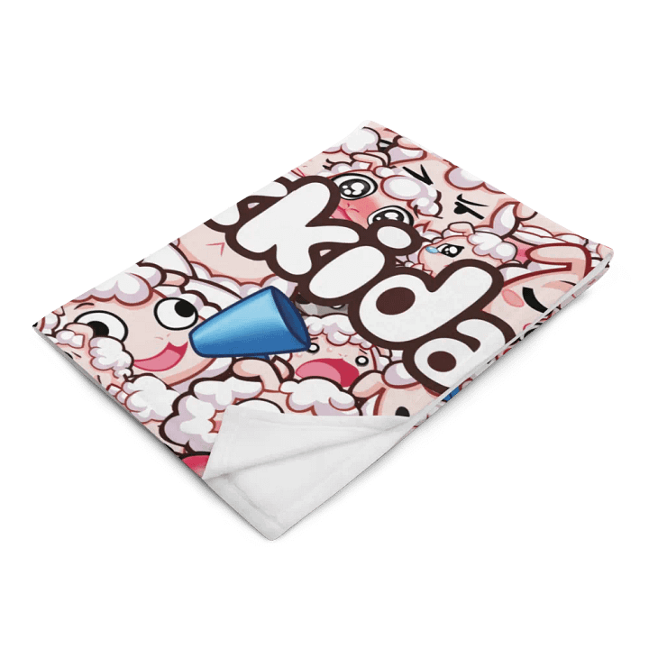 Stickerbomb Blanket product image (2)