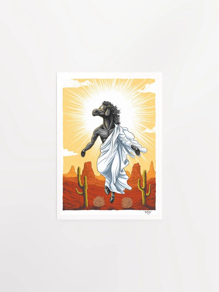 Resurrection of Chiskers Print product image (7)