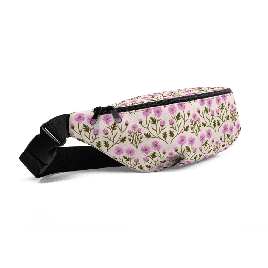 Harmony of Mums - Pink and Green - Fanny Pack product image (6)