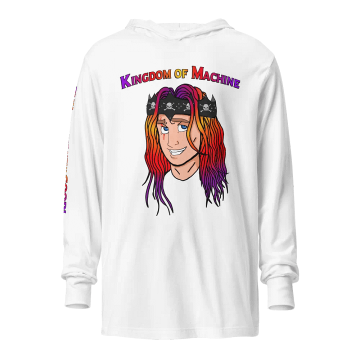 evil king long sleeve hooded tee product image (13)