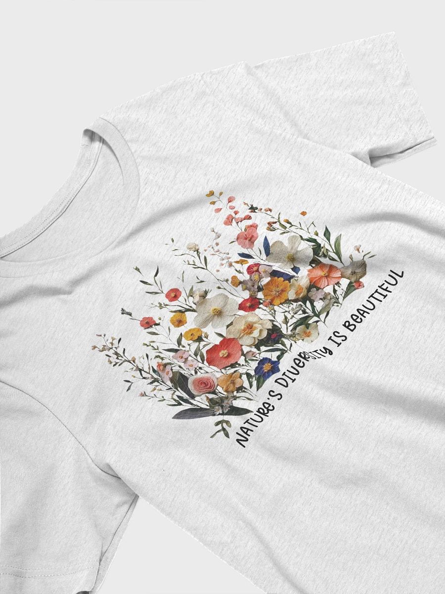 Nature's Diversity Is Beautiful Unisex T-shirt product image (4)