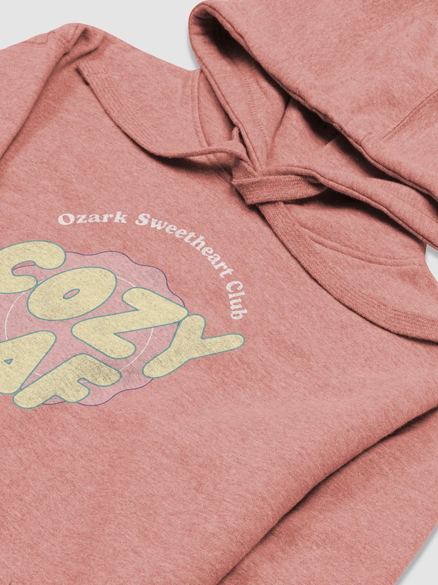 Cozy AF Unisex Premium Hoodie product image (9)