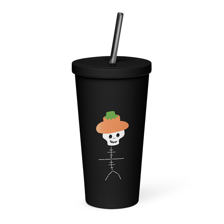 Halloween '25 StickSkeleton Cowboy Tumbler product image (1)