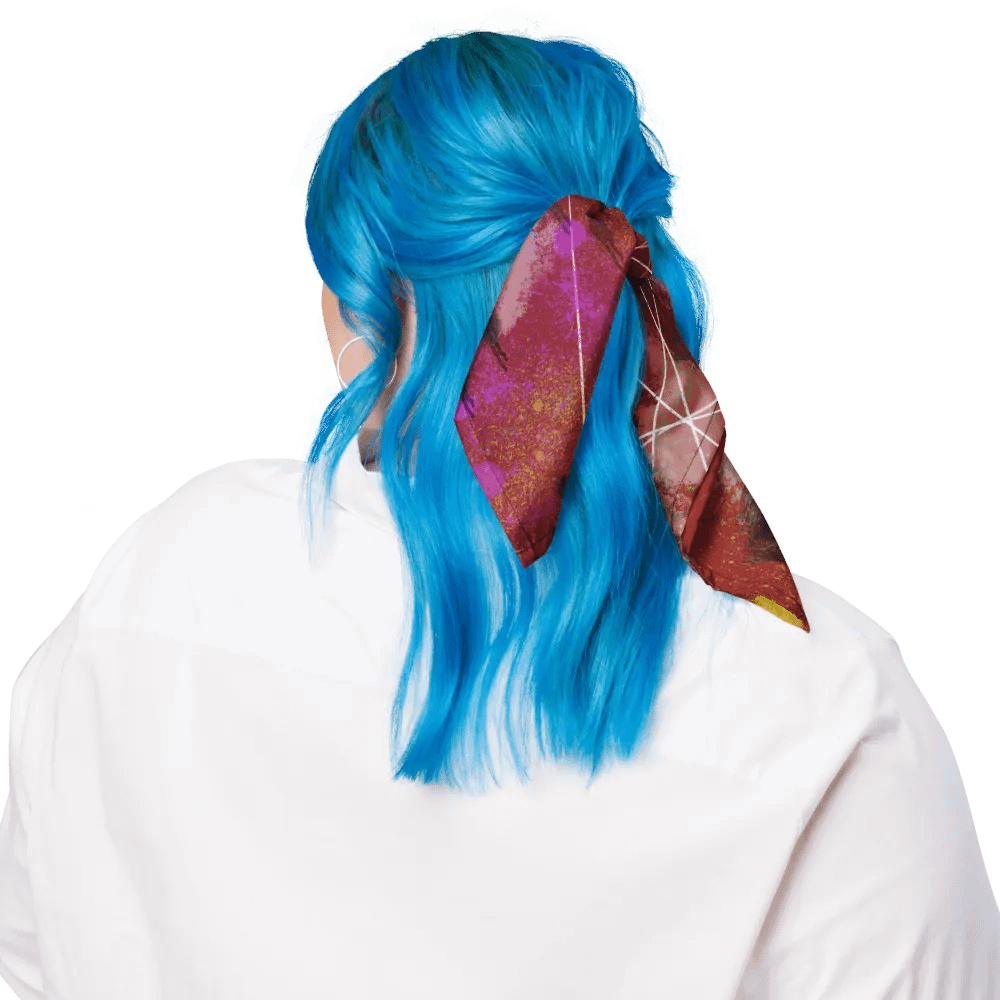 SplatterWear 'Radish' Bandana product image (4)