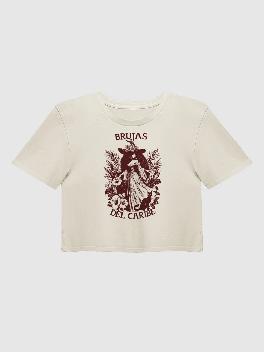 Brujas del Caribe Crop Top product image (1)