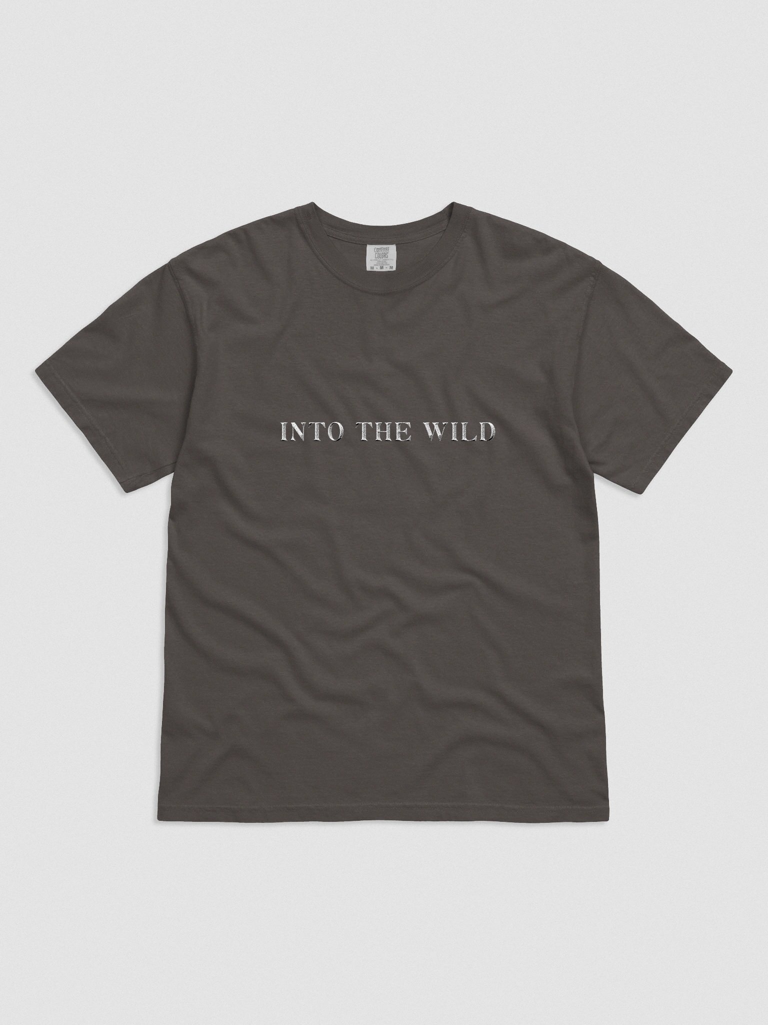 Embroidered Into The Wild Unisex Tee product image (1)