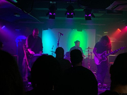 First Time in Antarctica gig of the year done...and what a gig in that there London. Had a blast.