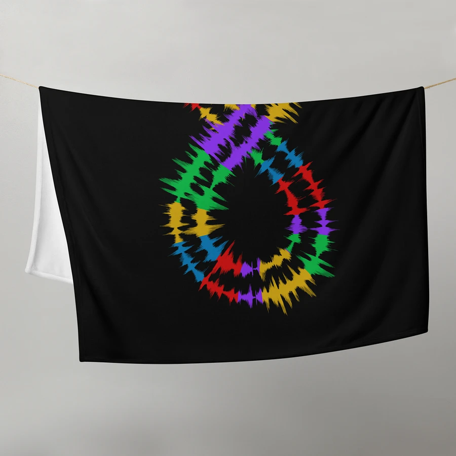 Rainbow Soundwave Infinity Blanket product image (21)