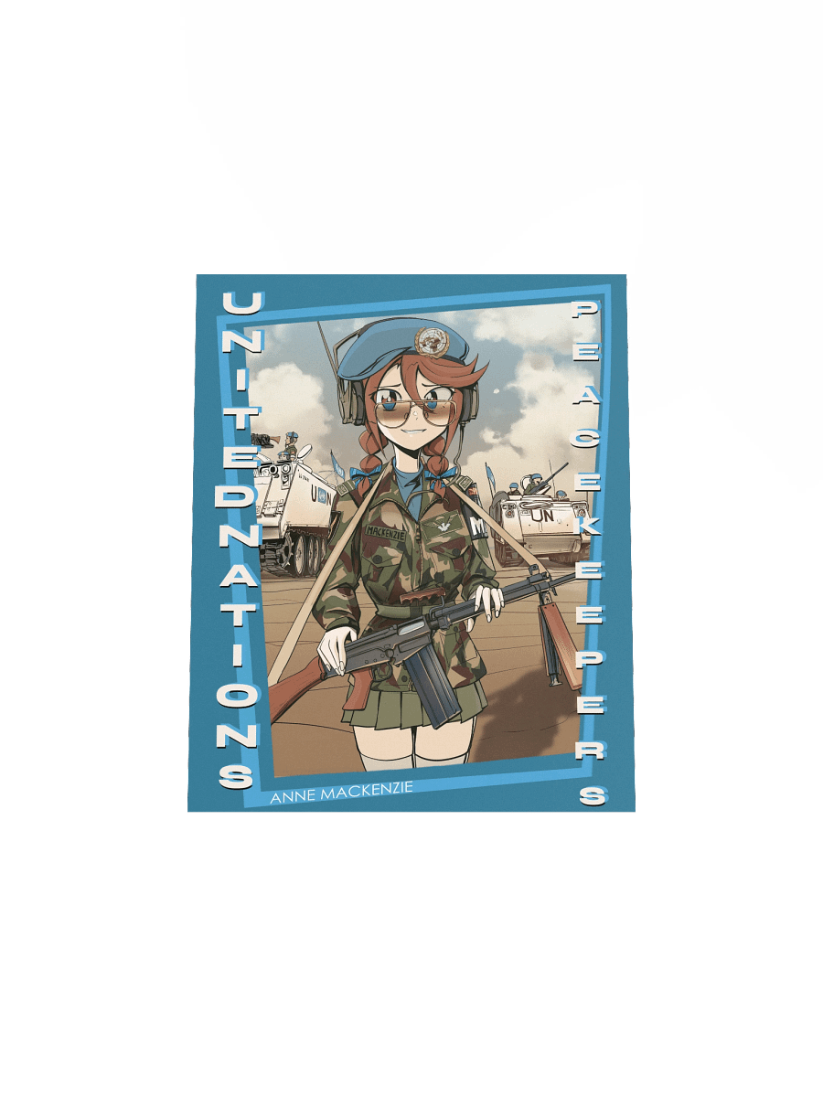 UN Peacekeepers PRINT product image (4)