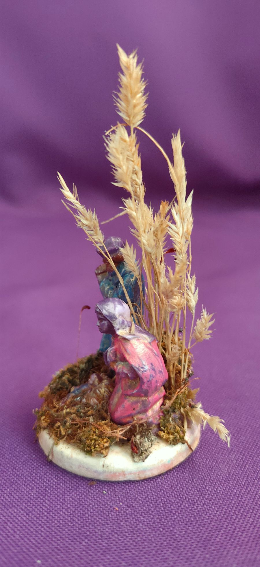 Presépio mini artesanal, feito à mão, Sagrada Família, presépio único e exclusivo, magia do Natal product image (2)
