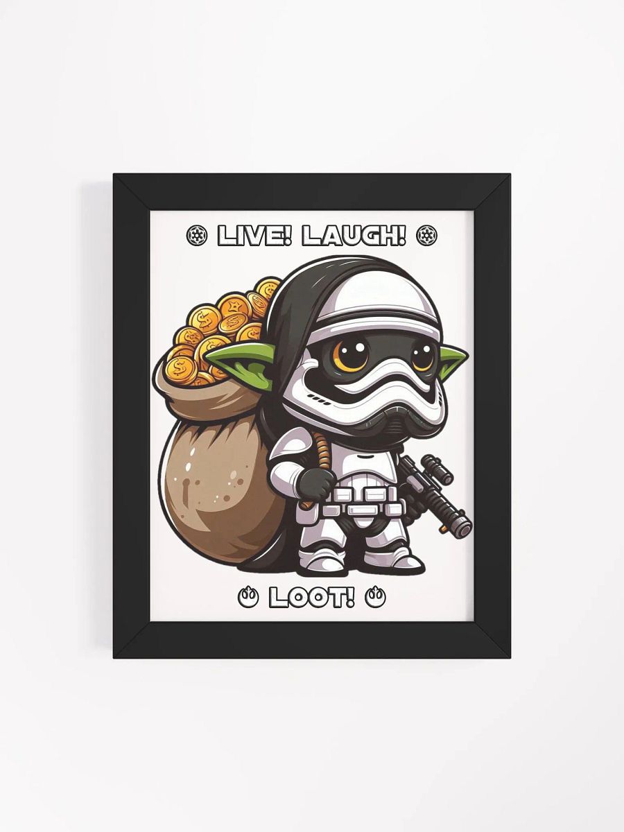 The Sheddie Framed Loot Goblin! product image (4)