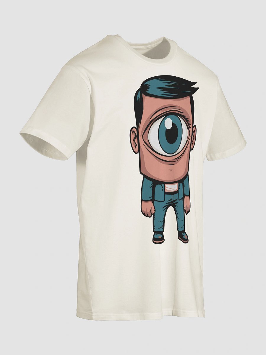 EYE CAN SEE T-SHIRT UNISEX product image (28)