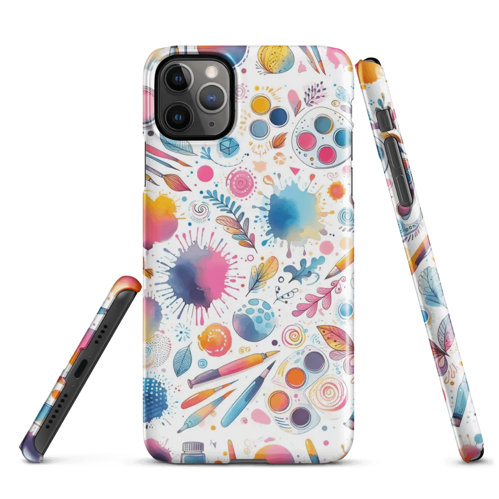 Artistic Splash Snap Case for iPhone® product image (3)