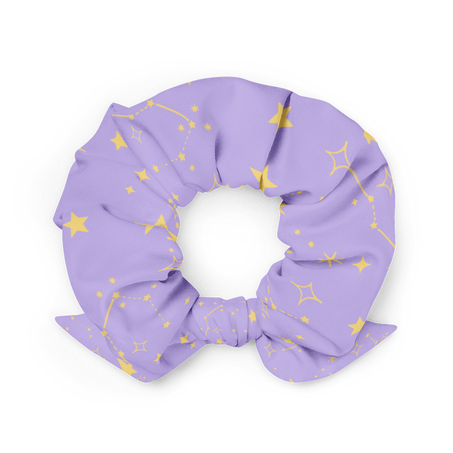 StarfireEspo Constellation Scrunchie Lavender product image (2)