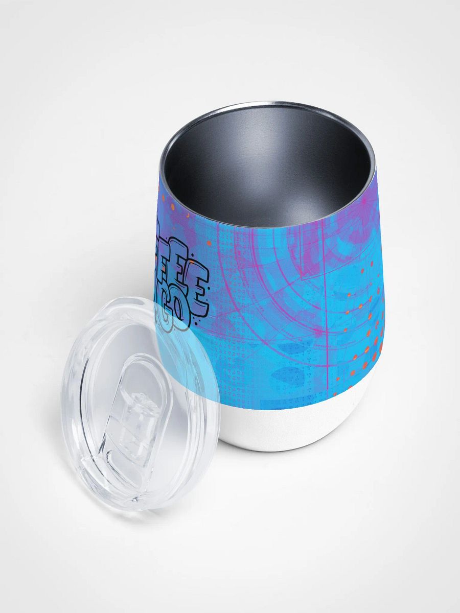 Graffiti Vibes coffee tumbler moms dads colleagues friends product image (3)