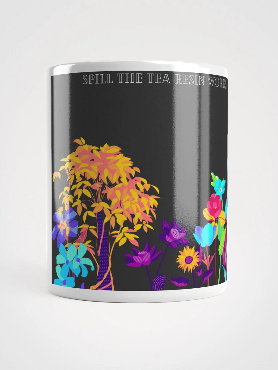Spill The Tea Resin Garden Mug product image (5)