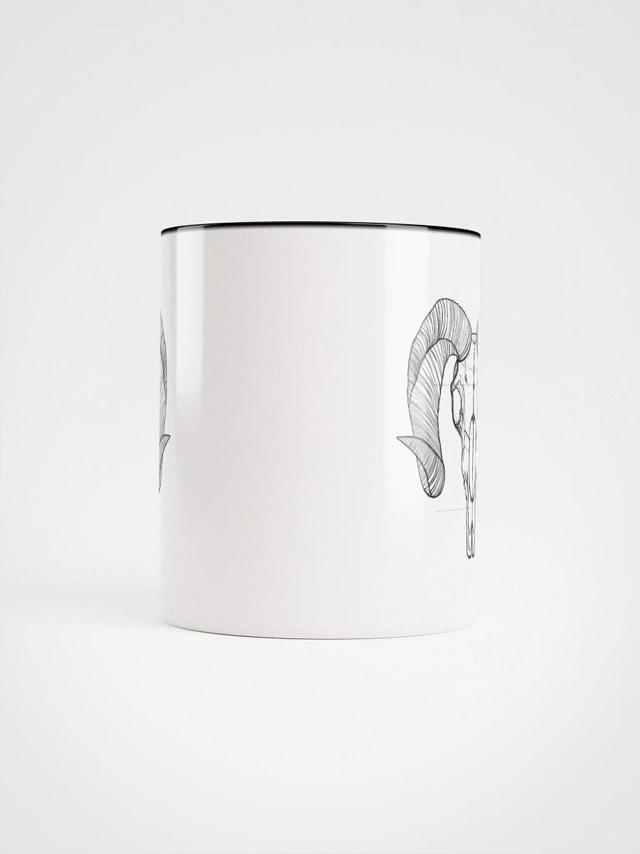 Mr, Goatman Skull Ceramic Mug product image (5)