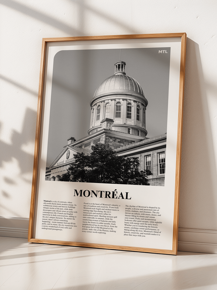 Montreal 03 Newspaper Poster product image (2)