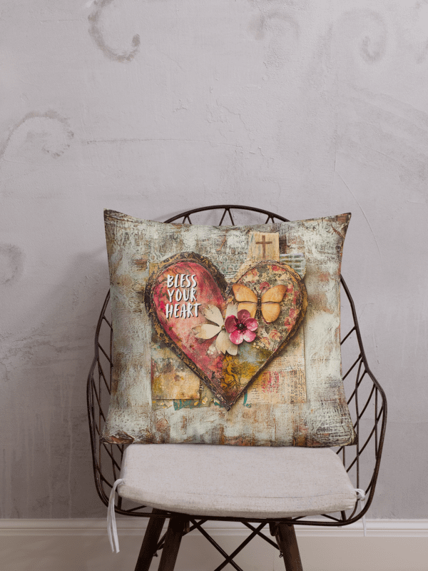 Bless Your Heart: Decorative Pillow product image (3)