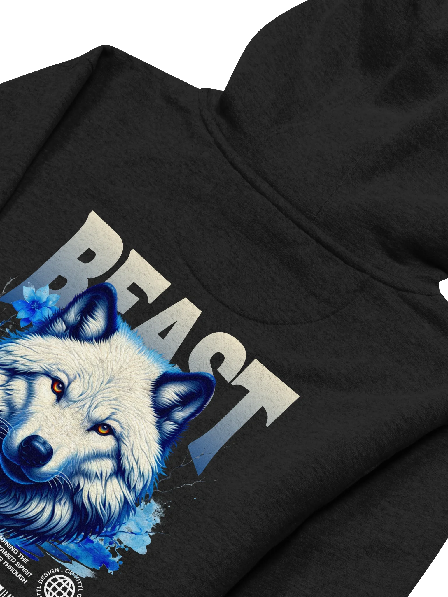 Stylish White Wolf Hoodie for Casual Wear and Comfort product image (34)