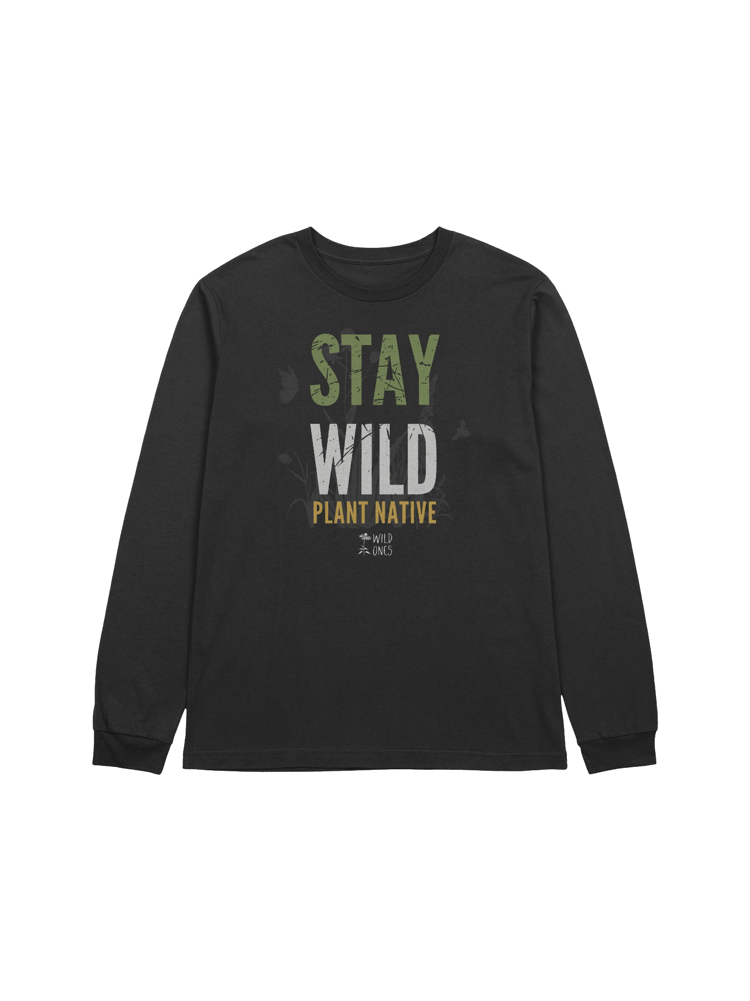 Stay Wild (Longsleeve Tee) product image (4)