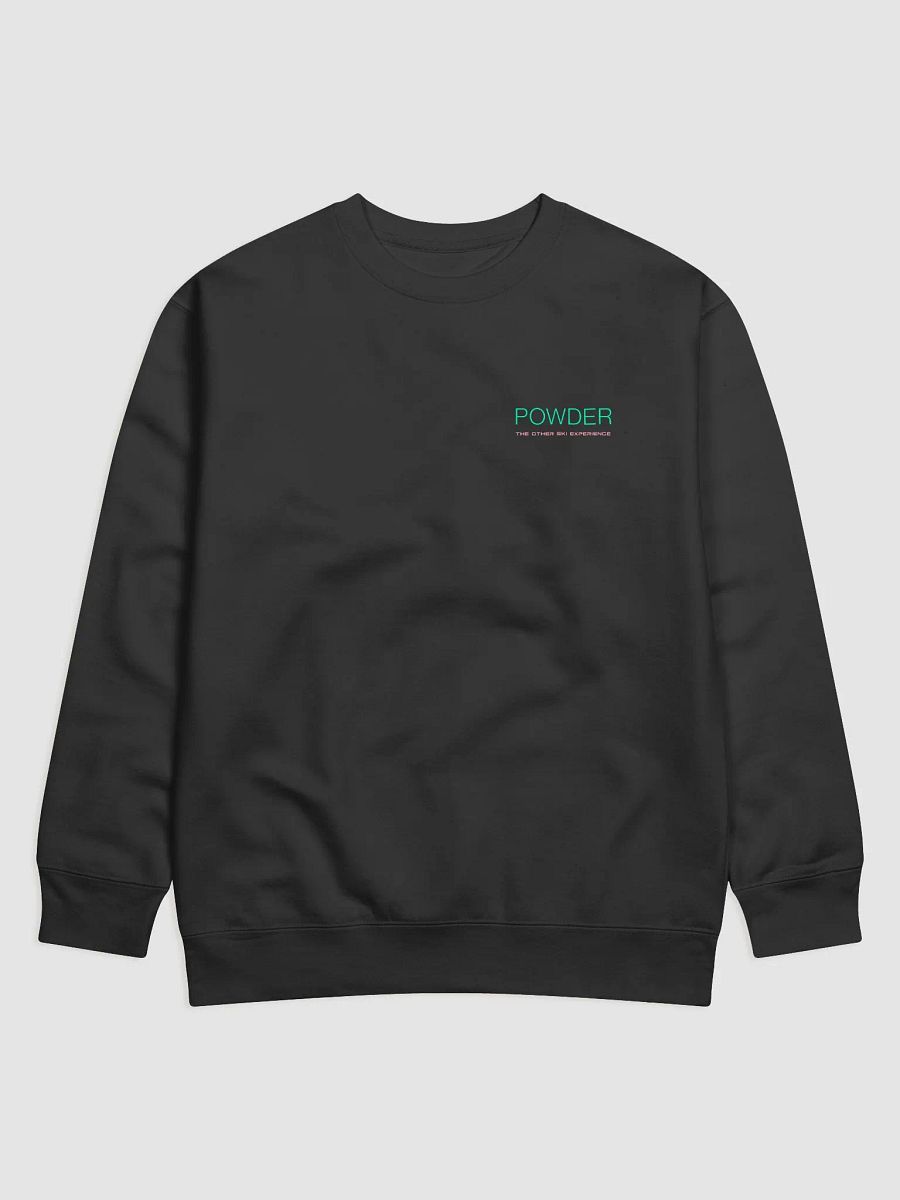 Powder Alien | Crewneck Sweatshirt product image (1)