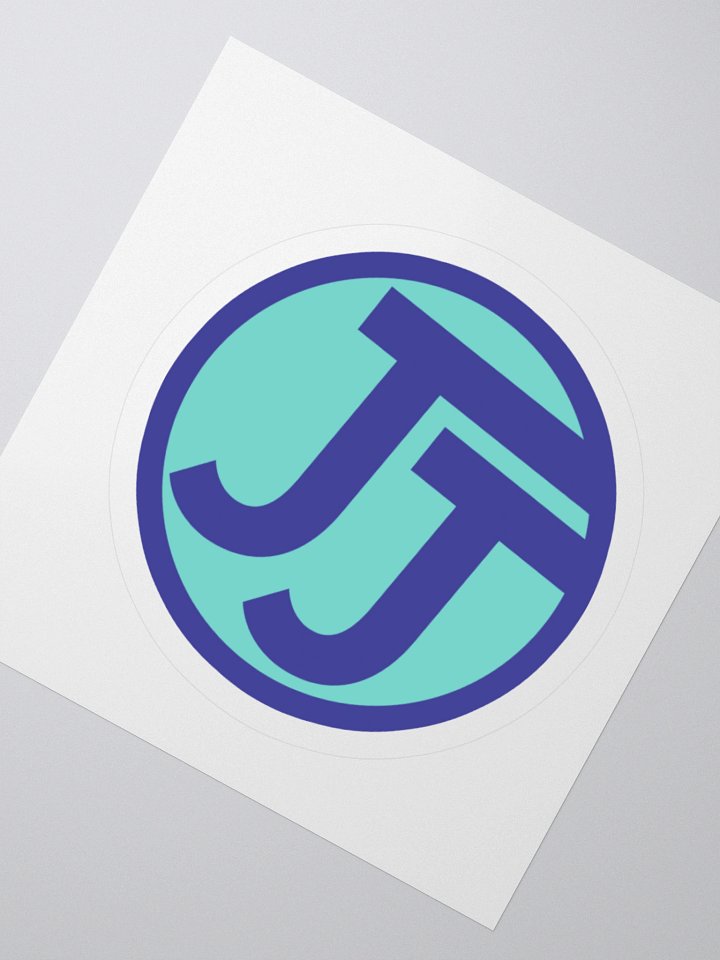 JJ Logo Stickers product image (4)