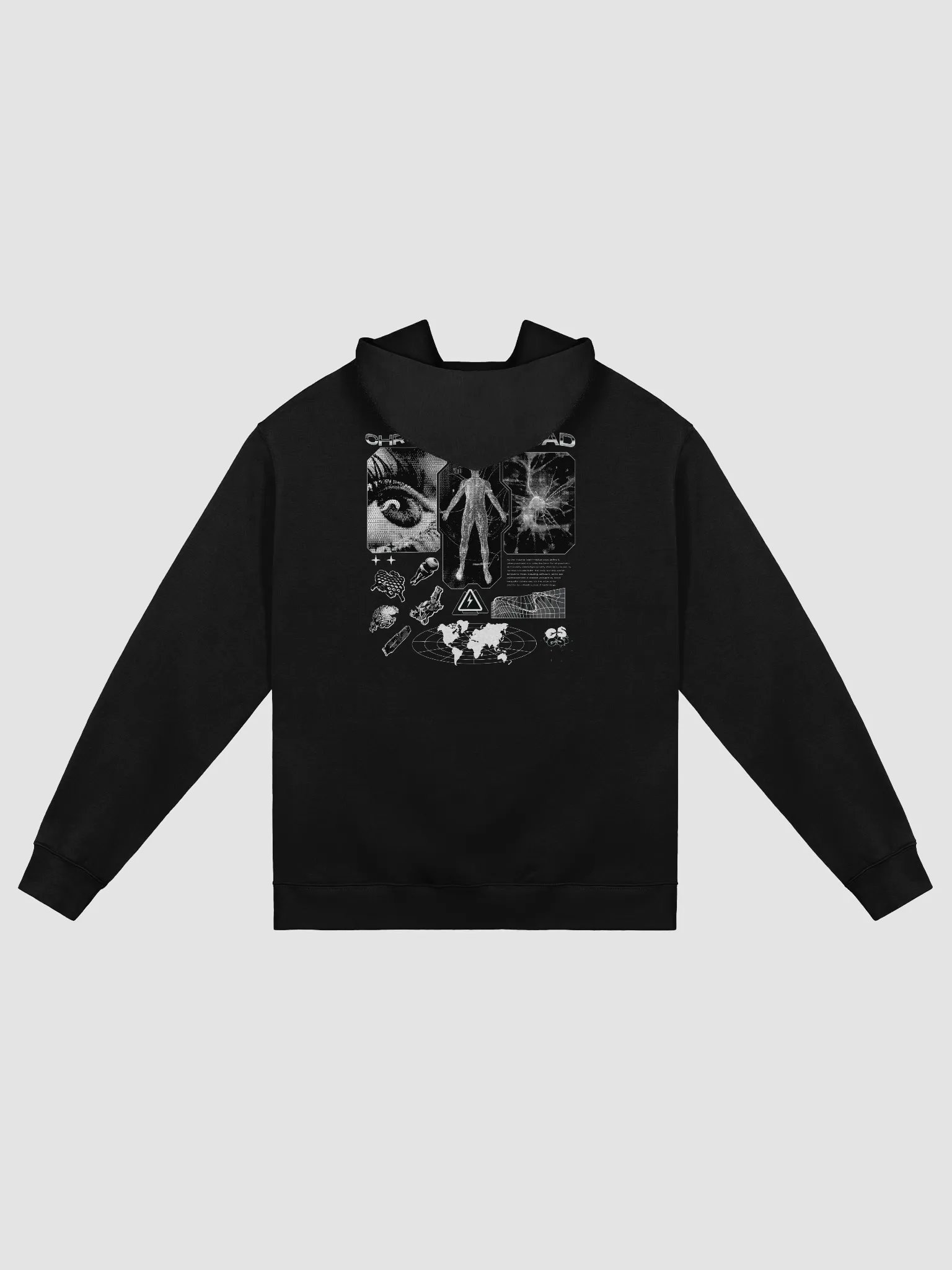 CYBERPSYCHO Oversized Hoodie product image (2)