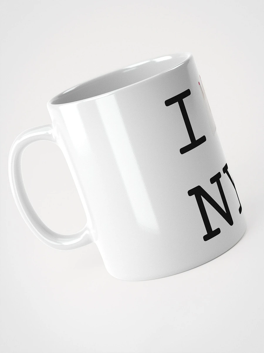 I Heart NYC Mug (Black Text) product image (2)
