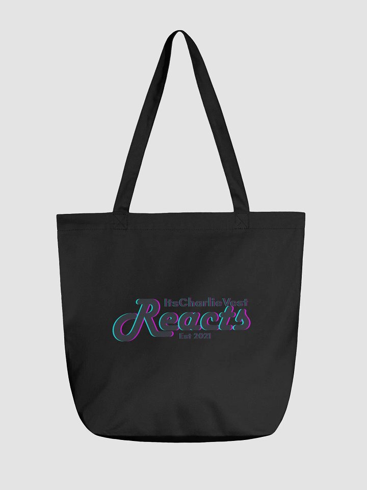 ItsCharlieVest Reacts Gradient Tote Bag product image (1)