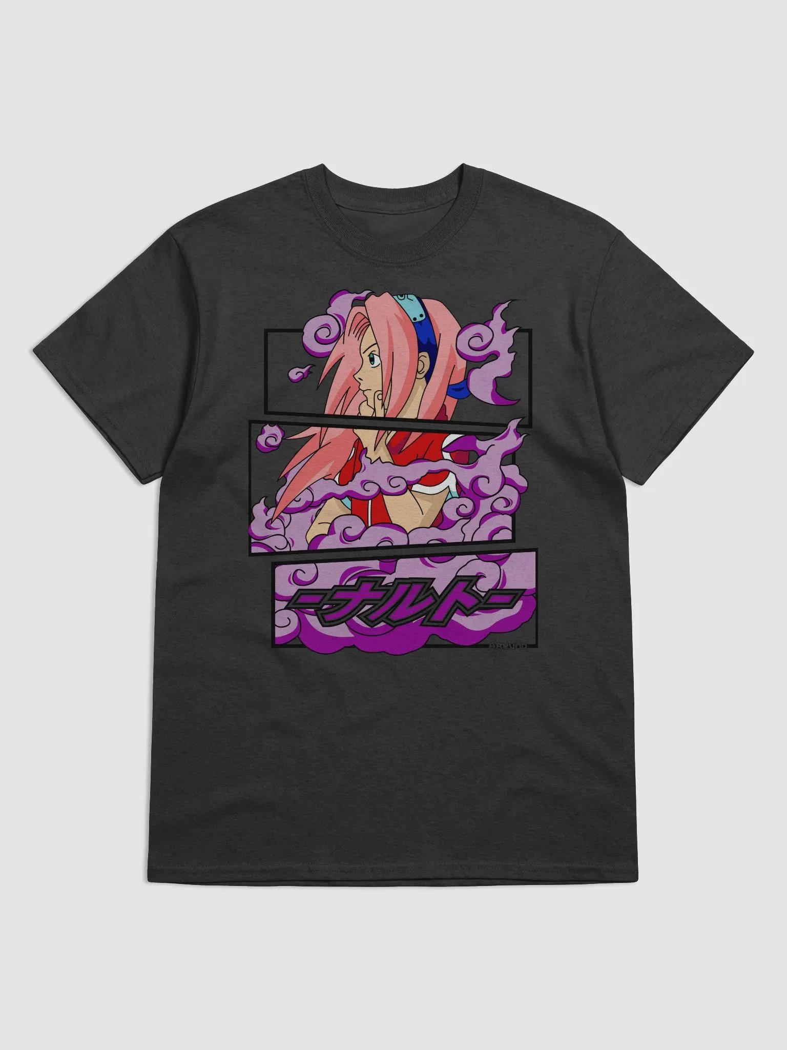 Sakura Haruno Chakra Aura T-Shirt – Gildan Heavyweight product image (1)