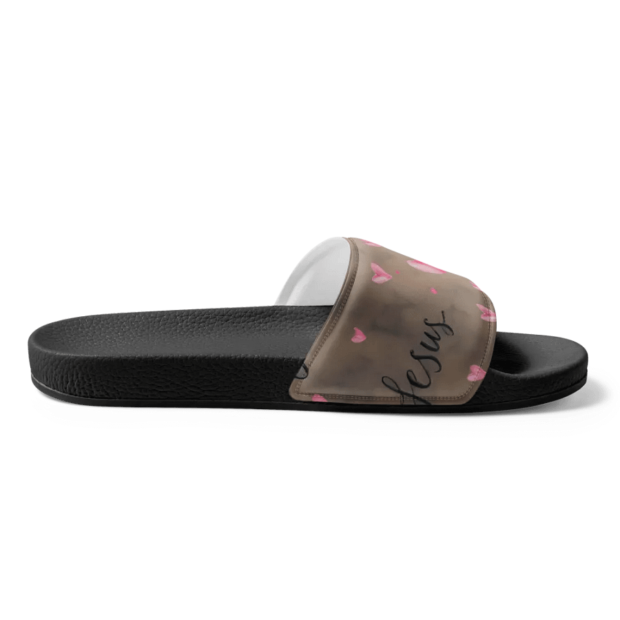 My Jesus Love Women's Slides product image (7)
