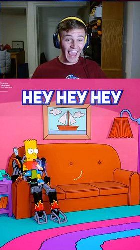 YOU CAN SIT ON THE SIMPSONS COUCH #fortnite #gaming #simpsons #eastereggs #twitch #newseason #reels