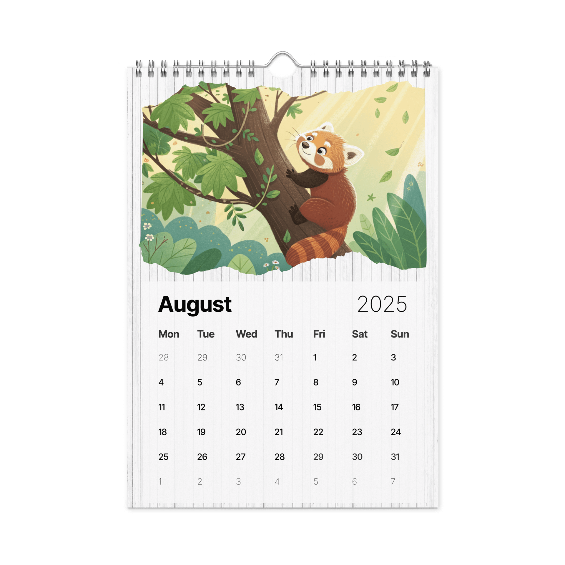 ADORABLE ANIMALS WALL CALENDAR 2026 product image (2)