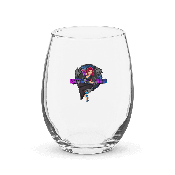Kattatonia Wine Tumbler - Logo 2 product image (2)
