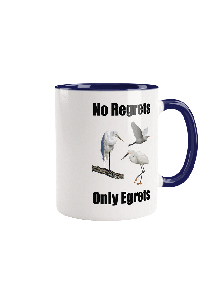 No Regrets Only Egrets Mug product image (1)