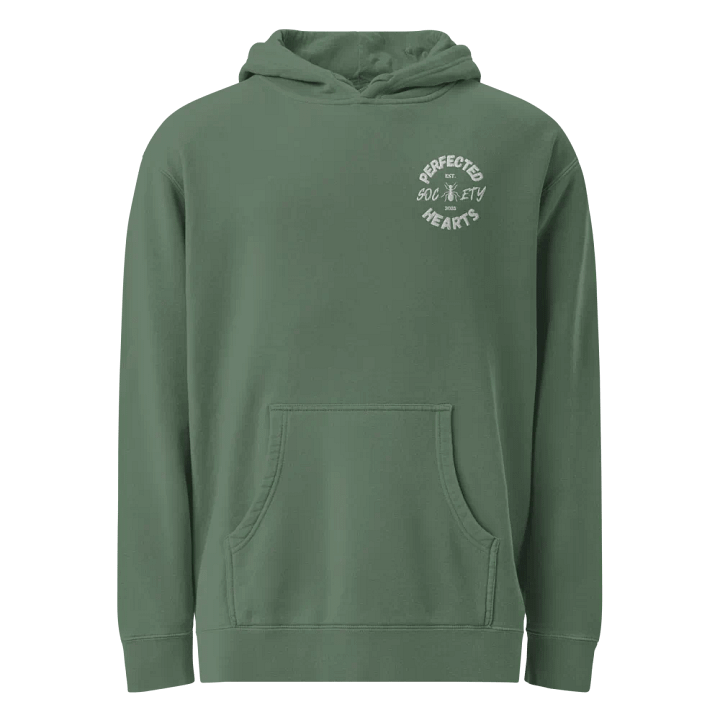 PHS Embroidered Hoodie (GRN) product image (1)