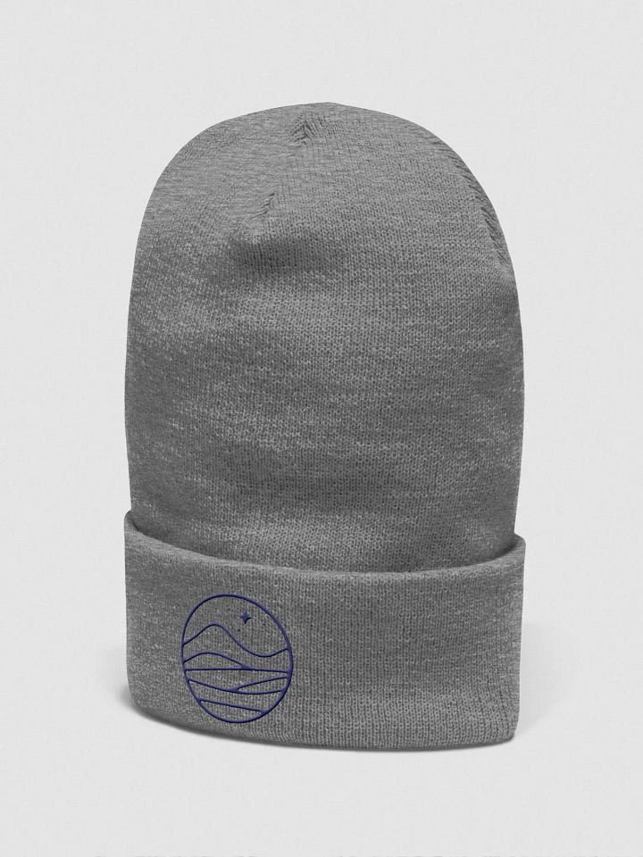 Single Color Logo Beanie product image (2)