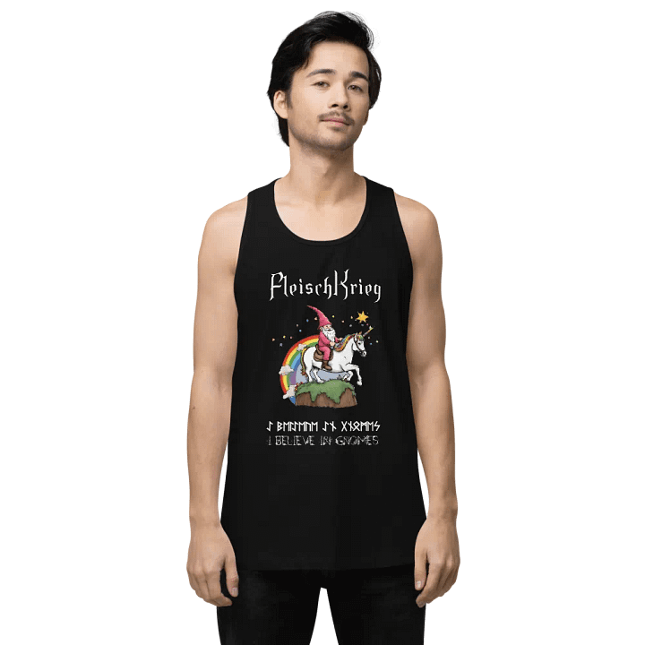 Gnomes Muscle T product image (1)