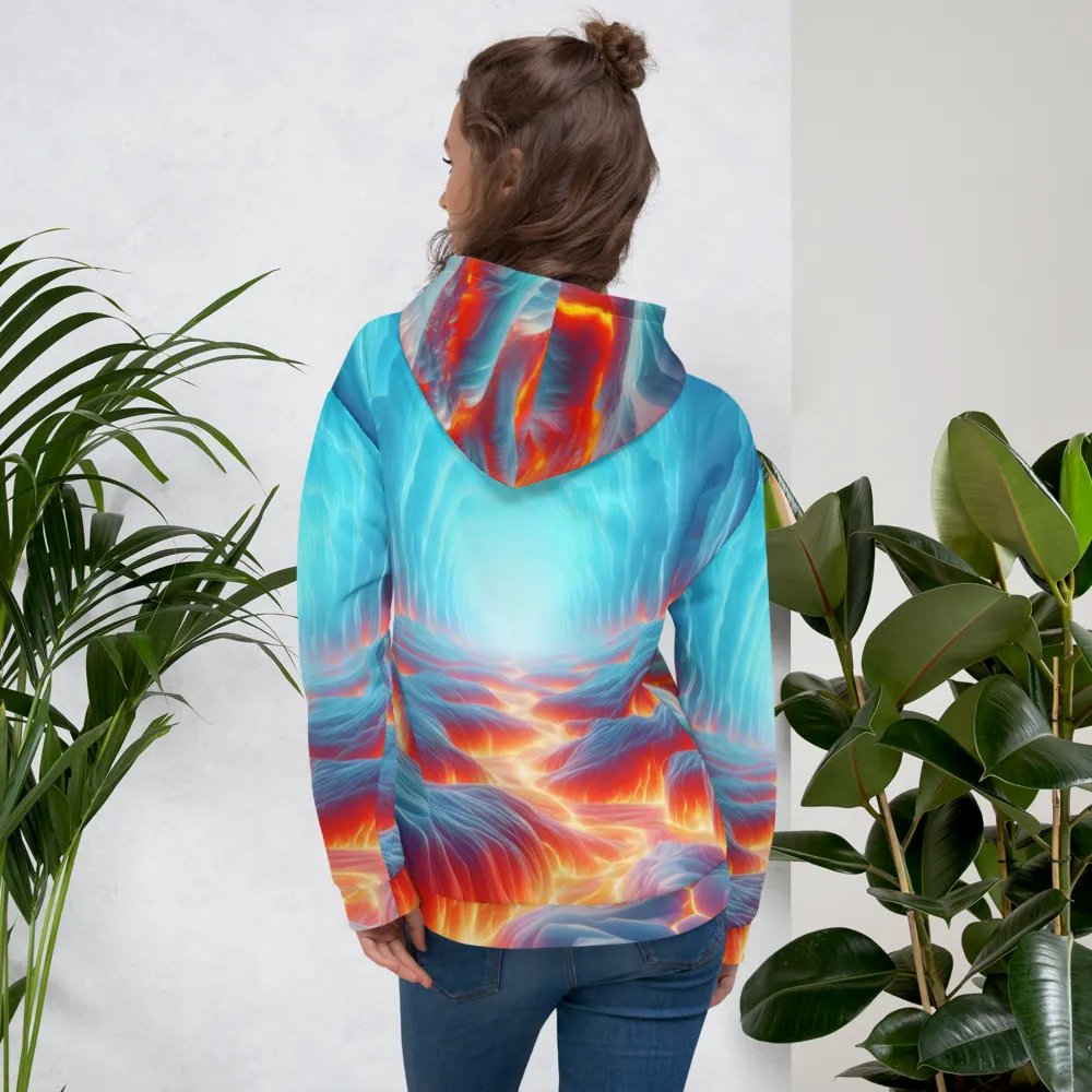 Fire and Ice - Frozen Fire Stream #37 product image (11)