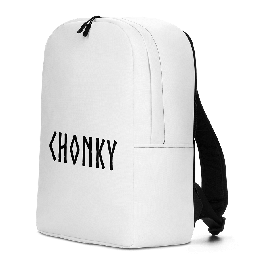 CHONKY - Minimalist Backpack product image (3)