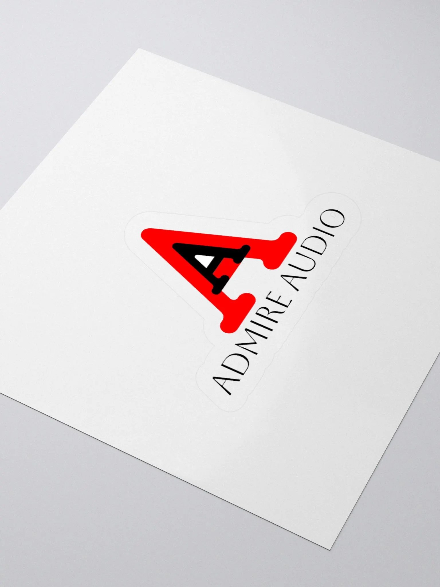 Double 'A' Logo Sticker product image (3)