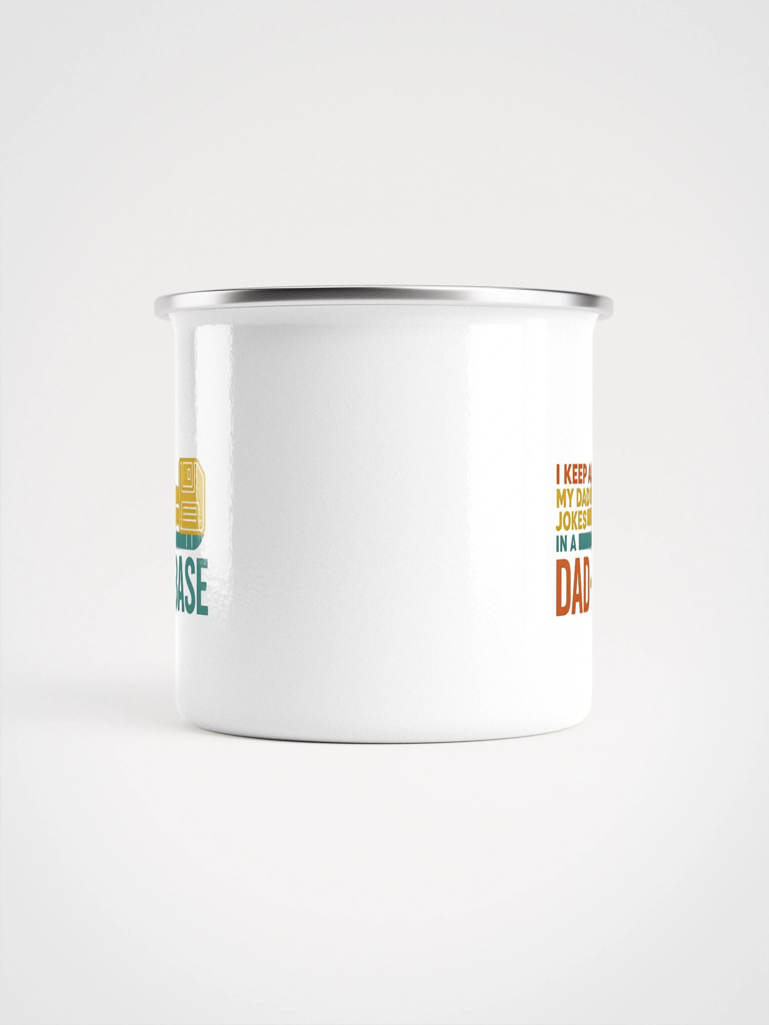 Dad-A-Base Mug | Funny Programmer Dad Coffee Cup | Retro Tech-Inspired Father’s Day Gift product image (2)