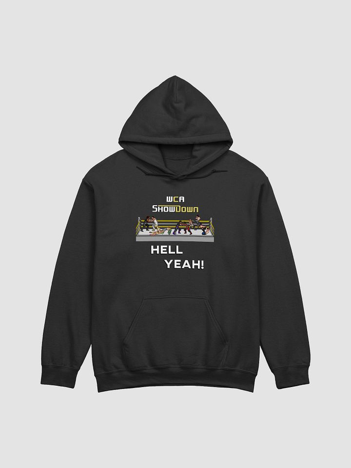 Fire Pro Showdown Gildan Classic Hoodie product image (1)