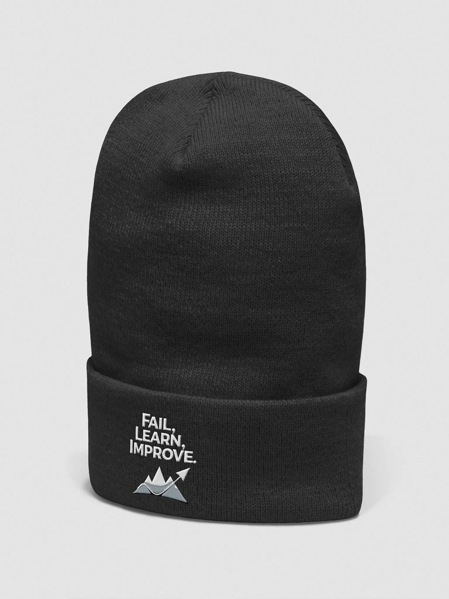 Fail, Learn, Improve: The LeBron James Mindset Beanie – For Fans Who Never Settle product image (2)